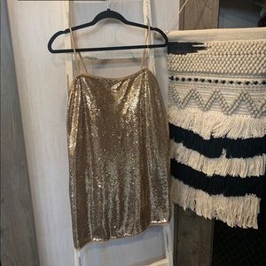 Free People sequin dress